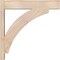 Ekena Millwork Thorton Block Smooth Outlooker, Douglas Fir, 5 1/2"W x 24"D x 24"H OUT06X24X24THR05SDF - alternate 3